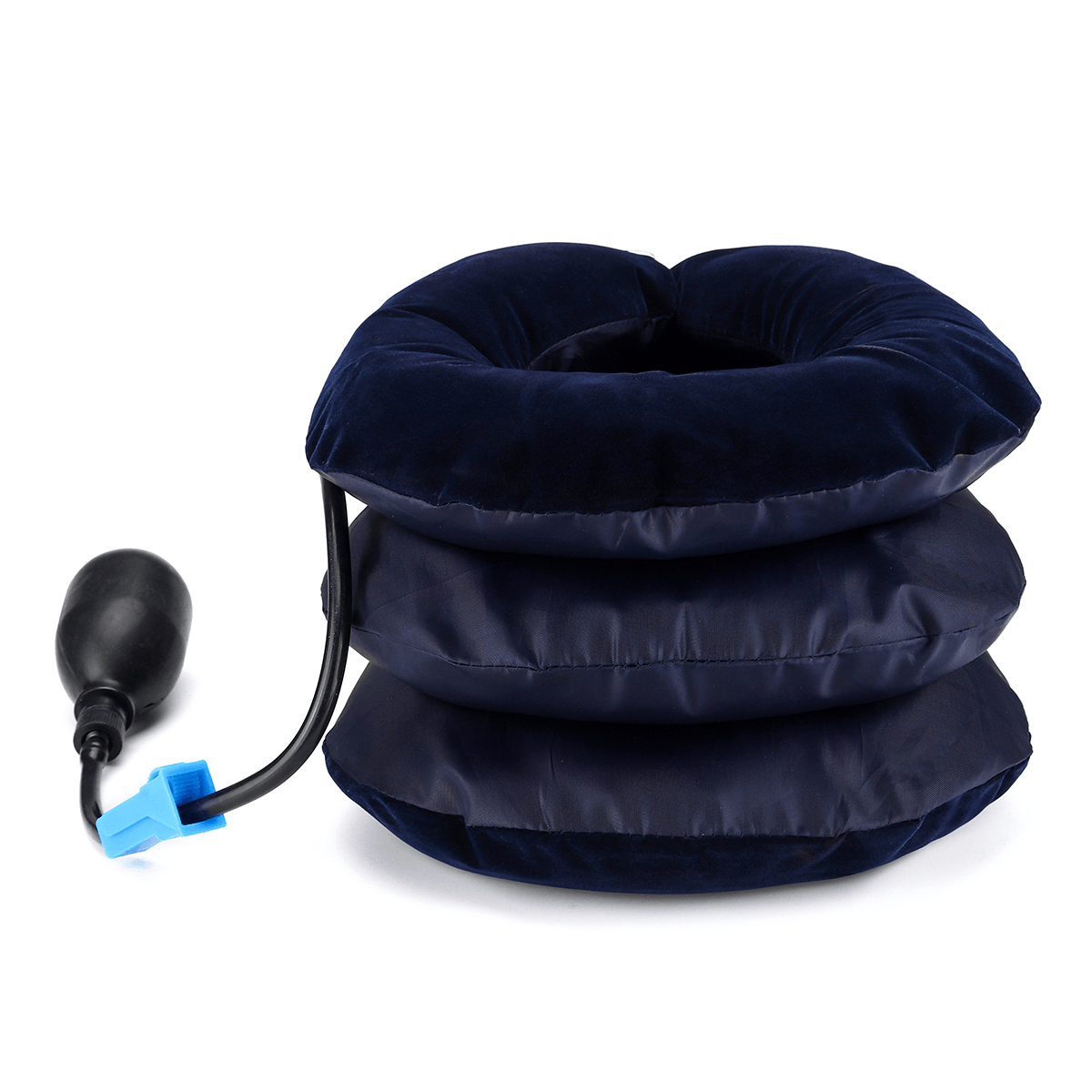 Air Inflatable Pillow Cervical Neck Head Traction Support Brace Pain Relief Device