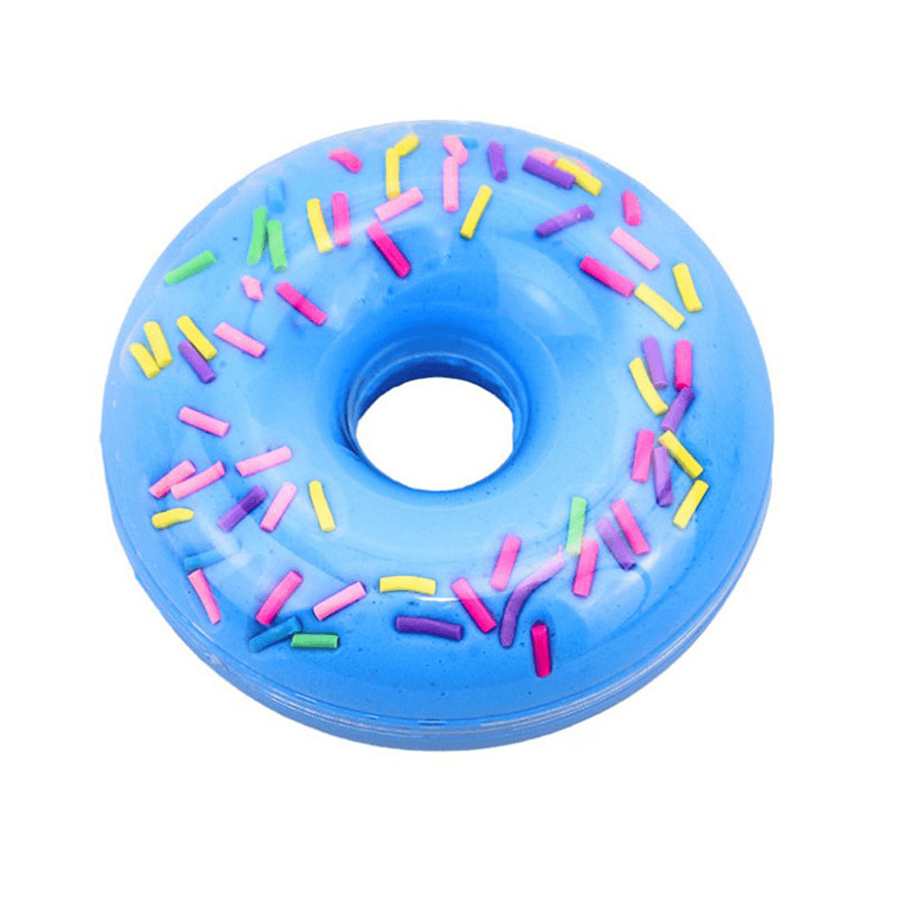 Donut Slime Donut + Lollipop Accessories + Sugar Pellets with Color Box Set Indoor Toys