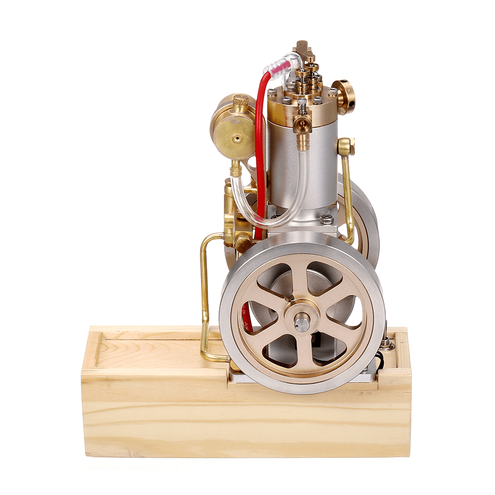 Eachine ETX Hit & Miss Gas Vertical Engine Stirling Engine Model Upgraded Version Water Cooling Cycle Engine Collection