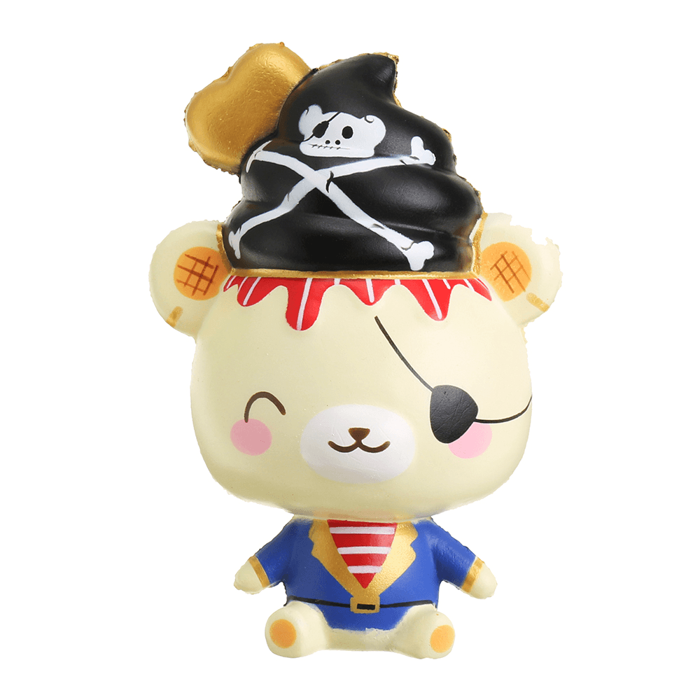 Yummiibear Creamiicandy Pirate Squishy Slow Rising Toy with Original Packing Gift Collection