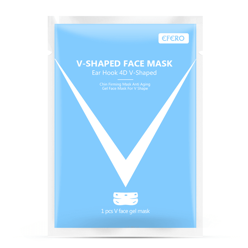 4D Double Lifting Facial Mask Slimming V Shaped Face Thin Face Mask Stretch anti Cellulite Wrinkle Face Lift Tools