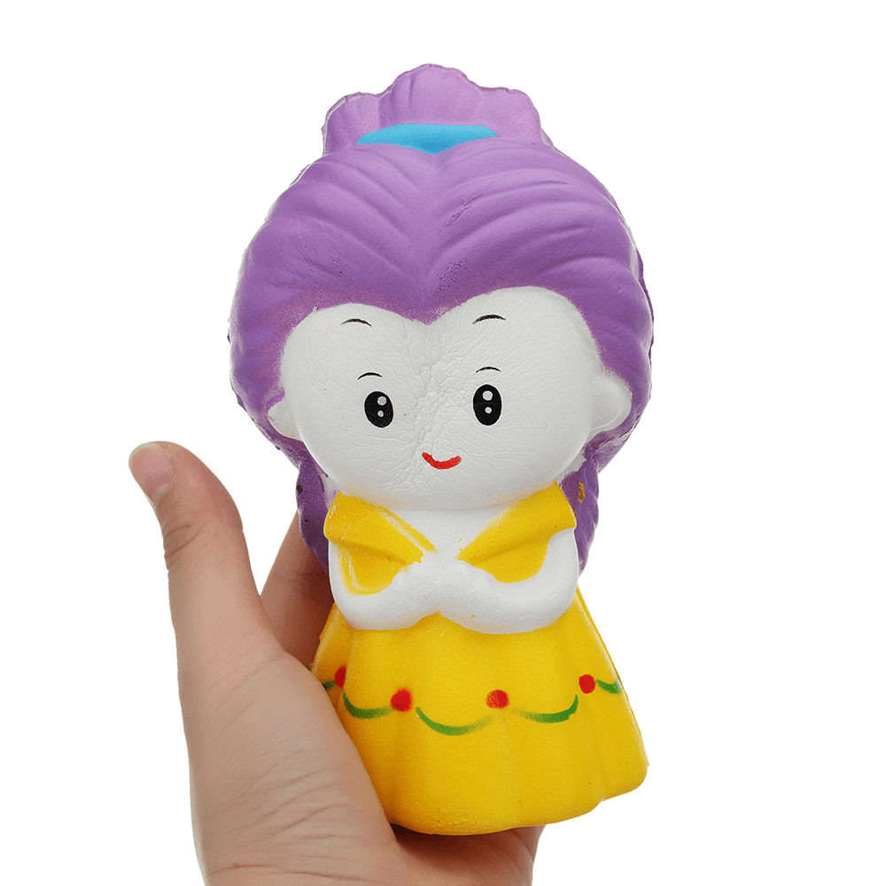 Snow White Princess Squishy 15.5*9.5CM Slow Rising with Packaging Collection Gift Soft Toy