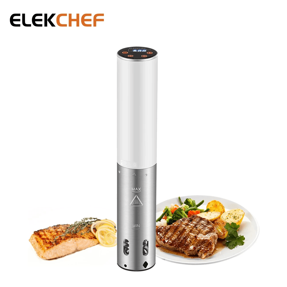 EKCHEF Sous Vide Kochmaschine IPX7 Wasserdicht Immersioelekchef Sous Vide Kochmaschine IP