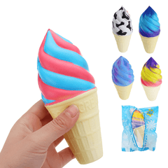 Squishy Ice Cream 15.4*6.2*6.2Cm Slow Rising with Packaging Collection Gift Soft Toy