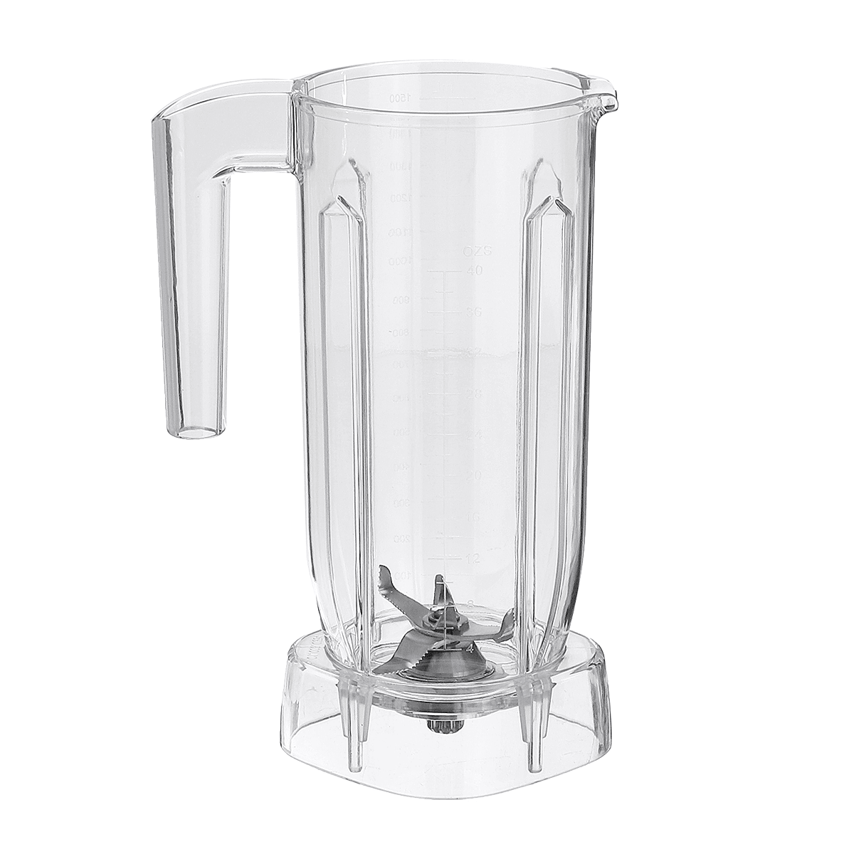 Commercial Blender Cup Spare Part 1.5L Container Tea Cream Foam Smoothies