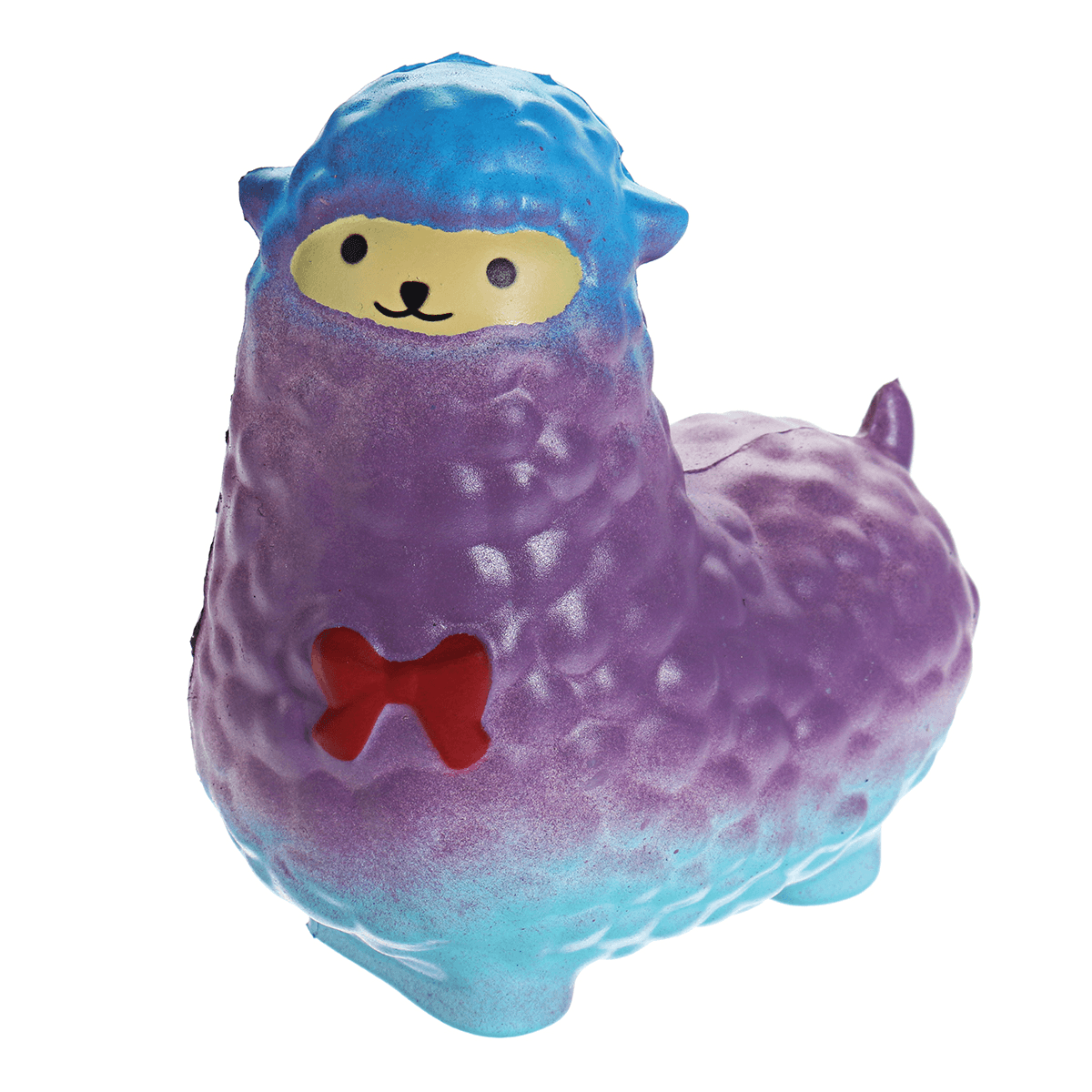 16CM Jumbo Squishy Niedliche Alpaka-Galaxie Super langsam aufsteigendes, duftendes, lustiges Tierspielzeug