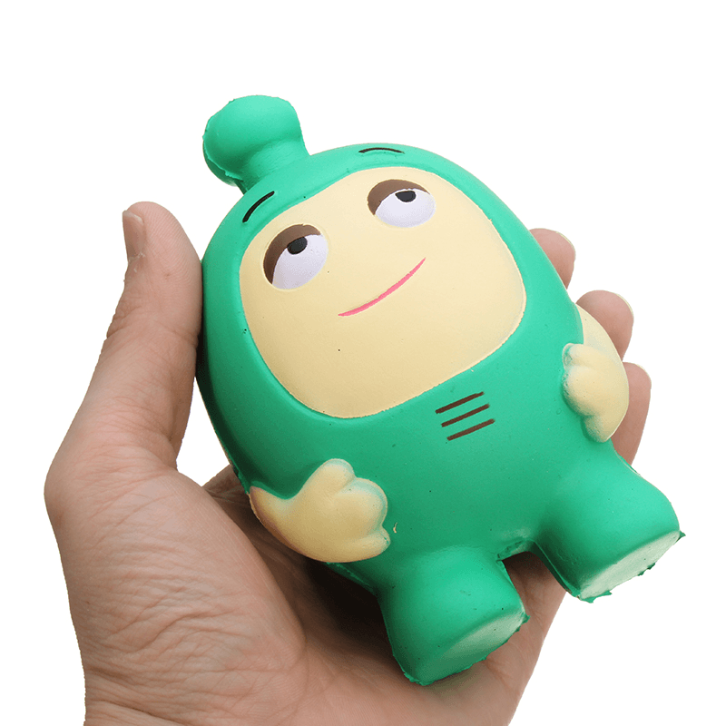 Squishy Cute Cartoon Doll 13Cm Soft Slow Rising with Packaging Collection Gift Decor Toy