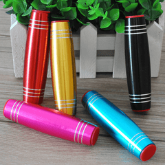 Aluminum Alloy Scrub Desktop Flip Stick Fidget Tumbler Hand Tumbling Stress Reliever Toys