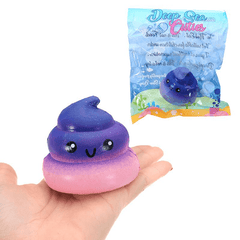 Squishy Galaxy Poo Squishy 6.5CM Slow Rising with Packaging Collection Gift Decor Toy