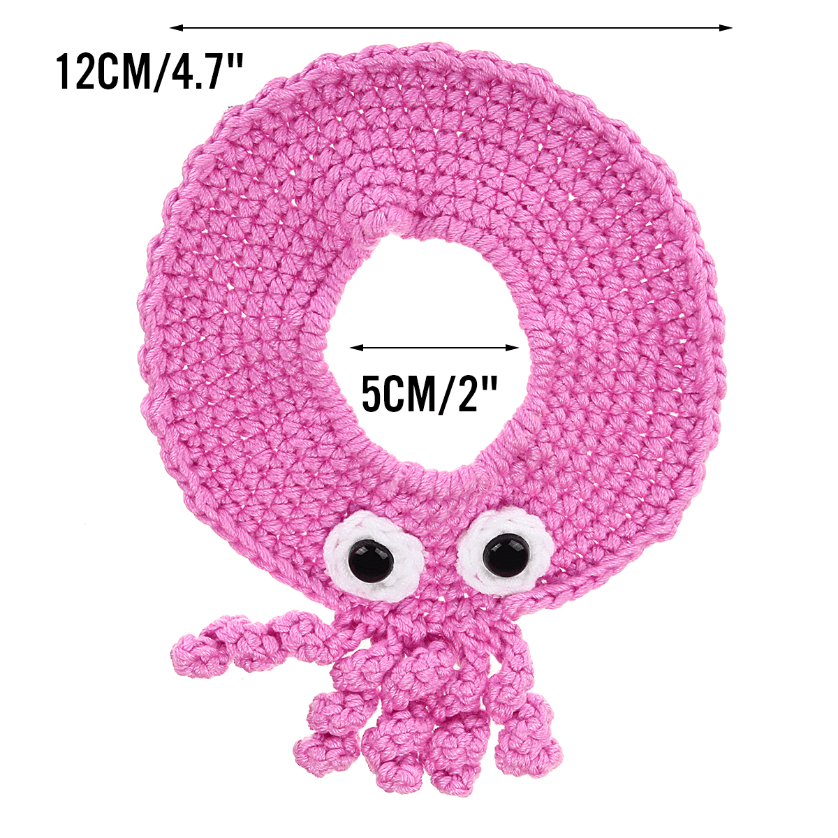 Hand-Knitted Wool Decor Case for Camera Lens Decorative Photo Guide Doll Toys for Kids