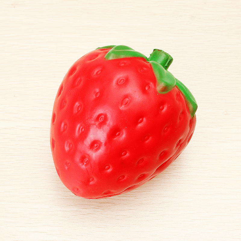 Squishy Strawberry Jumbo 11.5Cm Slow Rising Soft Fruit Collection Gift Decor Toy