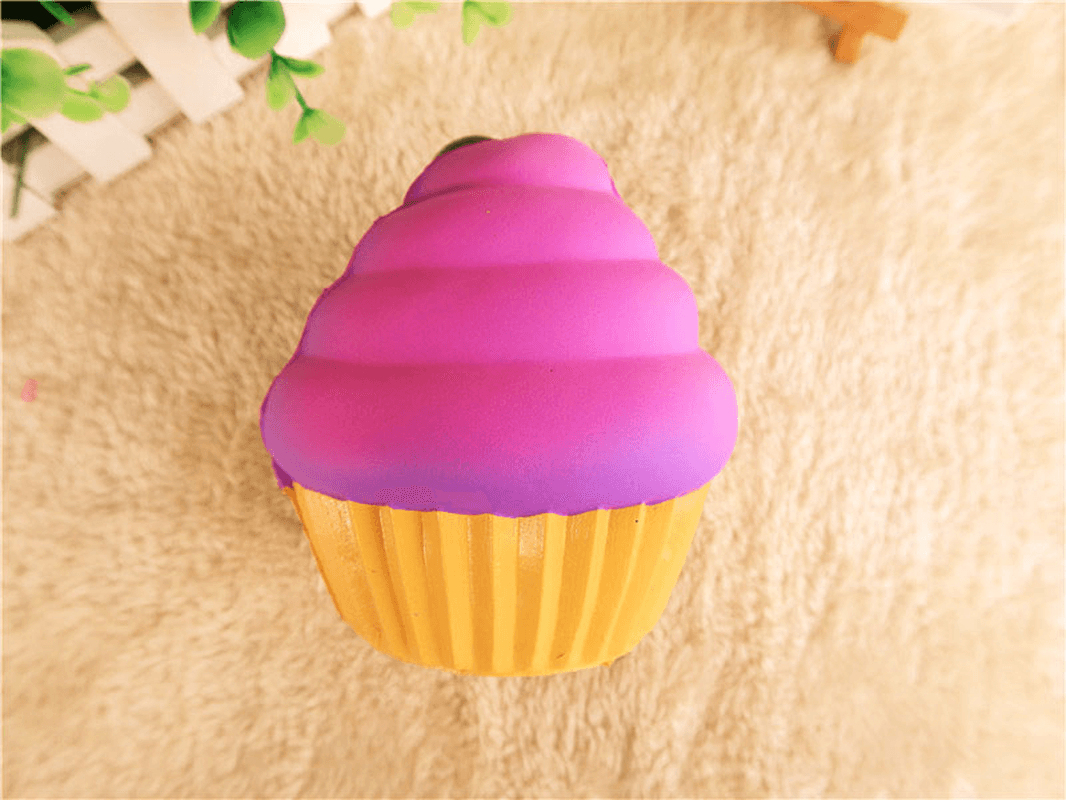 Ice Cream Squishy Big Cup Cake 12CM Cute Jumbo Gift Collection with Packaging