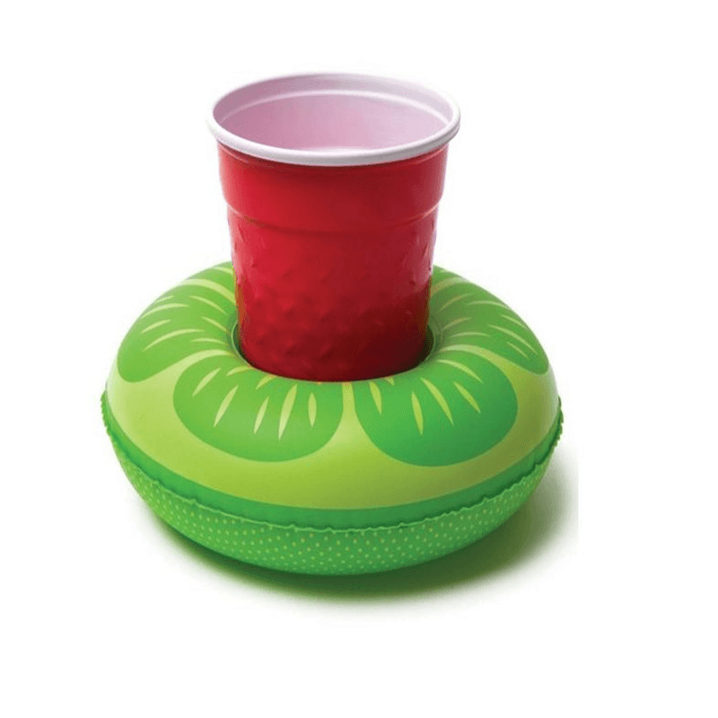 Fruit Floating Inflatable Drink Can Holder Swimming Pot Party Funny Toy