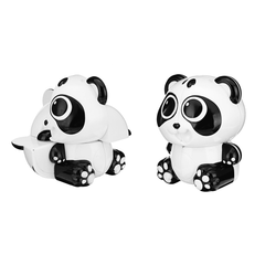 Magic Panda Cube Block Shape Speed Professional Puzzle Novelties Toys