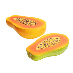 Papaya Squishy 15*9*4Cm Slow Rising with Packaging Collection Gift Soft Toy