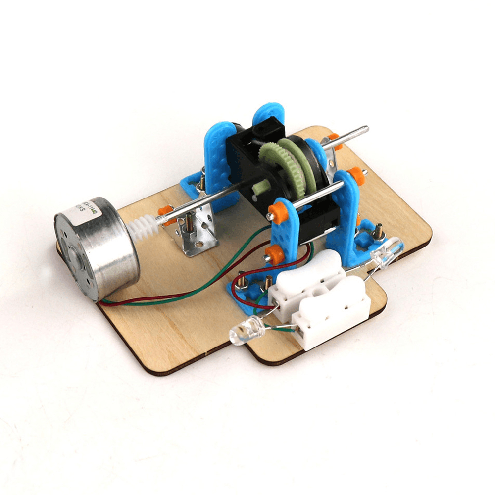 Wissenschaftlicher Uhrwerkgenerator, Energieumwandlung, DIY-Physikmotor, Experimentierspielzeug