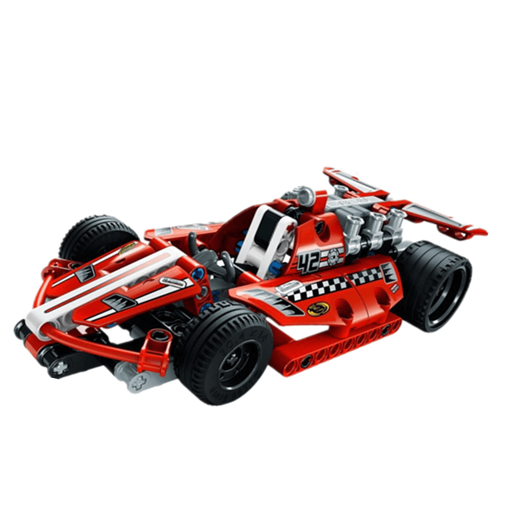 DECOOL 3412 Technic Racing Car 158PCS Building Blocks Toy Sets for Kids Model Toys