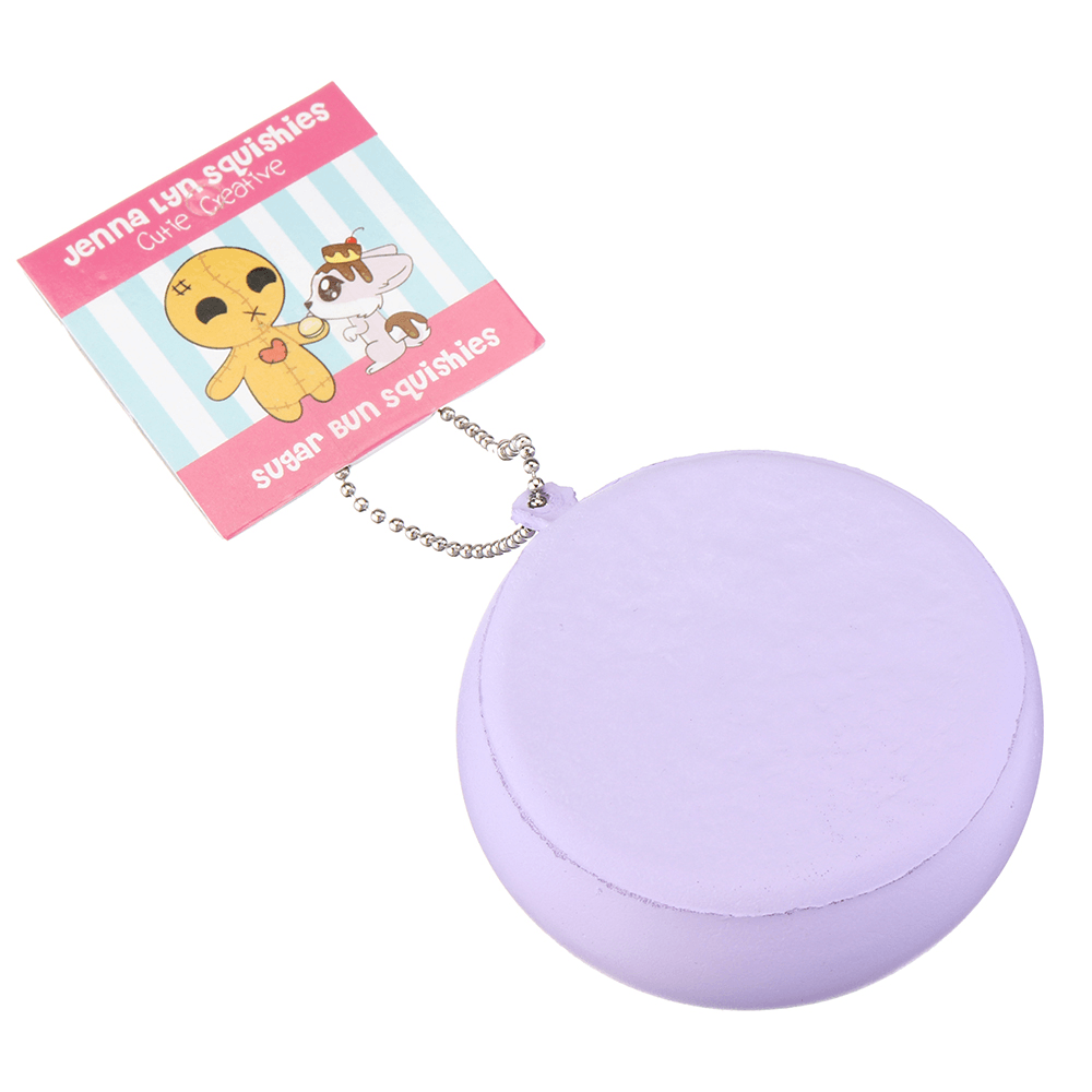 Cutie Creative 7 cm Mumien-Zuckerbrötchen-Brot-Hängeornament, Squishy-Geschenkkollektion mit Verpackung