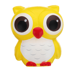 Owl Squishy 11.5*10CM Slow Rising with Packaging Collection Gift Soft Toy