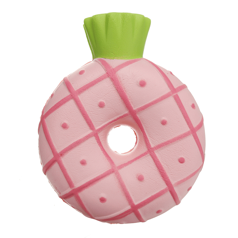 Pineapple Donut Squishy 10*12CM Slow Rising Soft Toy Gift Collection with Packaging