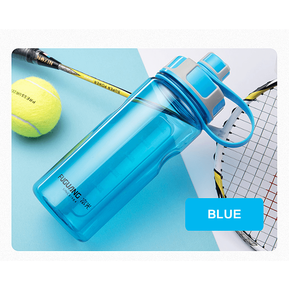 1000ML BPA Free Outdoor Sports Healthy Drinking Water Bottle Portable Leak Proof Water Bottle