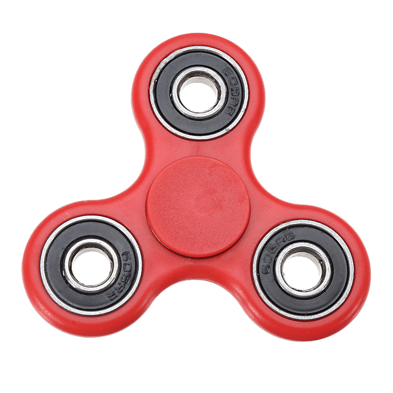 Fidget Hand Spinner Fingertips Gyro Stress Reliever Toy Tri Spinner Whiny for Autism and ADHD Kids