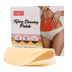 5Pcs Portable Body Tighten Slimming Patch Abdominal Anti-Cellulite Weight Lost Burning Fat Stickers