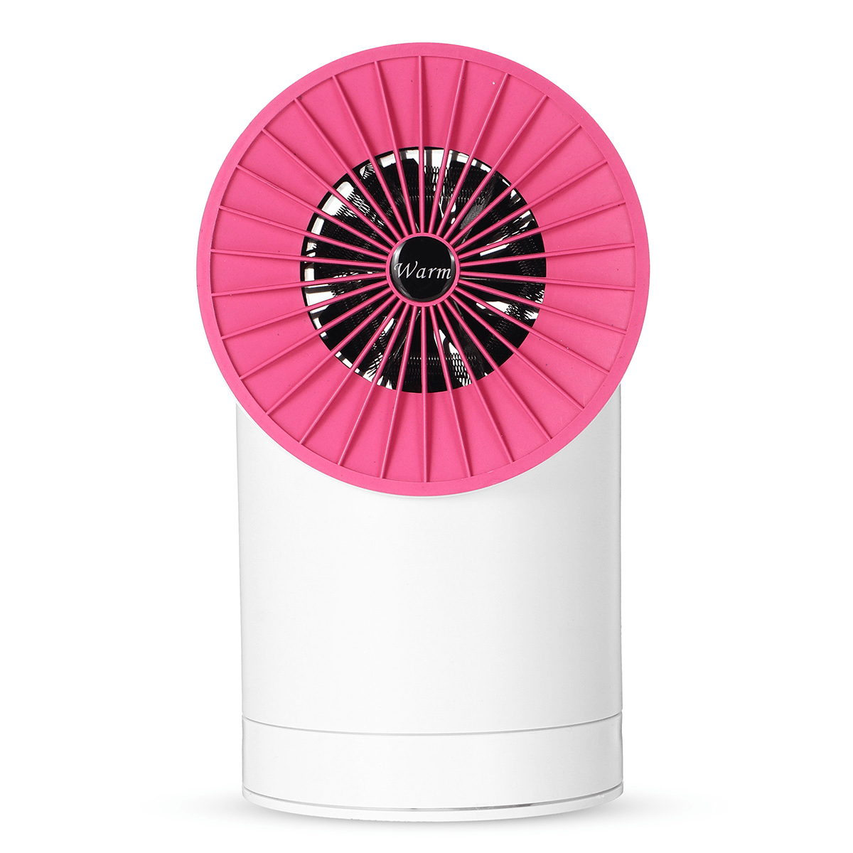 220V 800W Mini Space Heater Small Desktop Fan Shakeable Electric Warmer Heating Fan