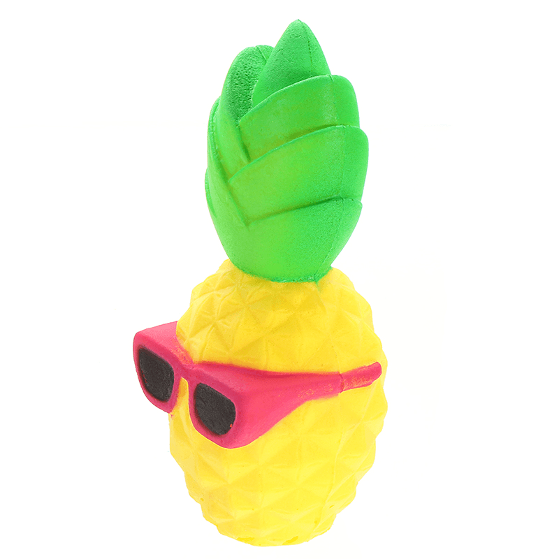 Squishy Cool Pineapple 16Cm Slow Rising Soft Squeeze Collection Gift Decor Toy