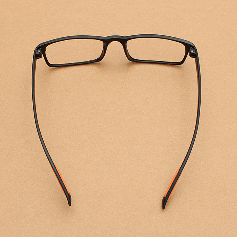 Black TR90 Light Weight Resin Fatigue Relieve Reading Glasses Strength 1 1.5 2 2.5 3 3.5