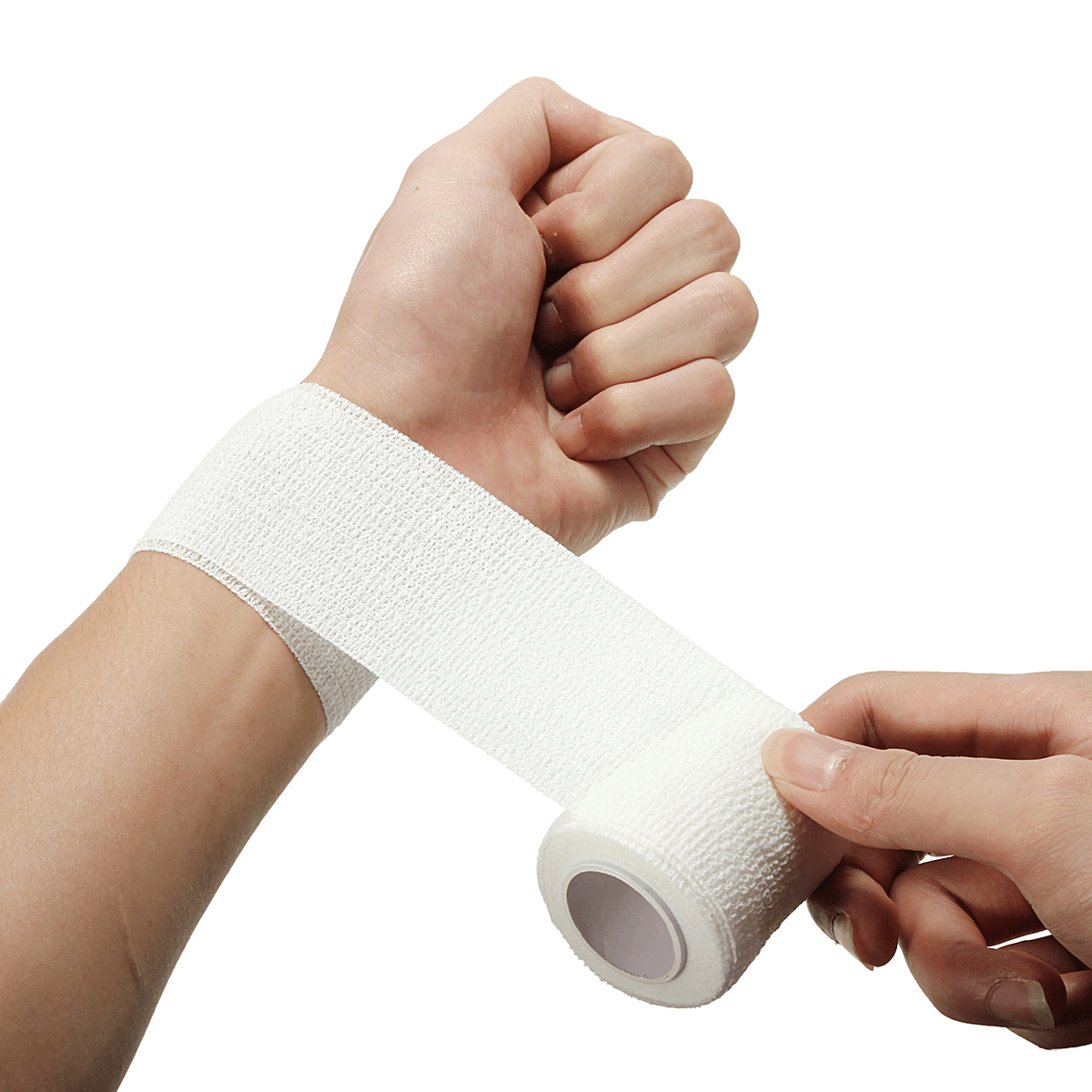 450X5Cm wasserdichte Erste-Hilfe-selbstklebende elastische Bandage Muskelpflege-Mullband