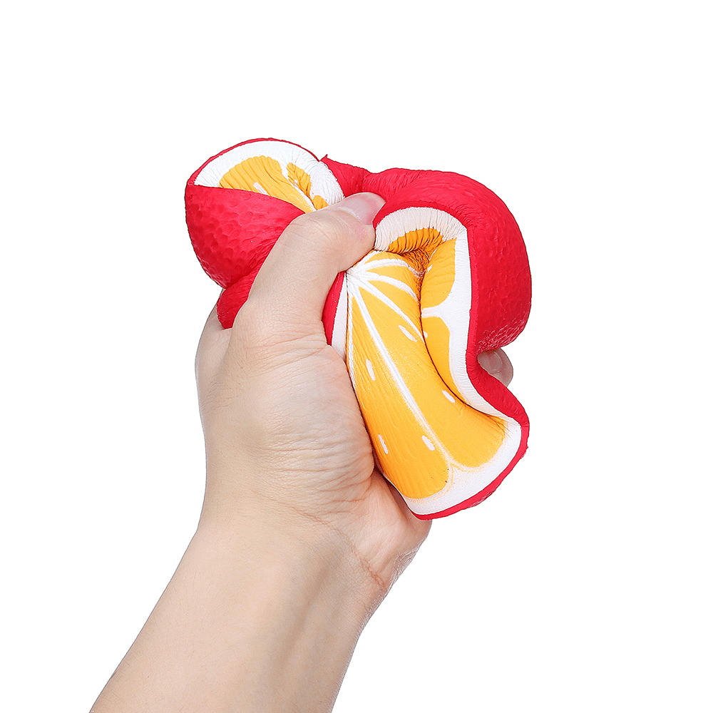 Lemon Mango Squishy 19*5CM Soft Slow Rising with Packaging Collection Gift Toy