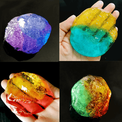 120ML Crystal Slime Colourful Mud Modeling DIY Clay Draw Slime Kids Funny Toy