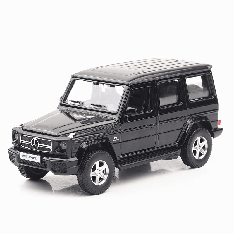 1:36 Mercedes Ben G63 Alloy Pull Back Car Diecast Model Toy