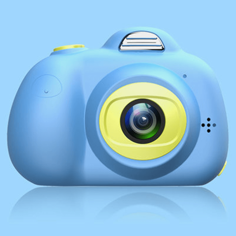 Children Camera HD Digital 800P TF Card Camcorder USB Rechargeable Early Education Puzzle Novelties Toys