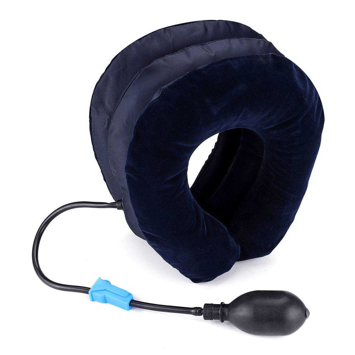 Air Inflatable Pillow Cervical Neck Head Traction Support Brace Pain Relief Device