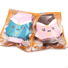 Squishyfun Chocolate Squishy 13Cm Slow Rising with Packaging Collection Gift Decor Soft Toy