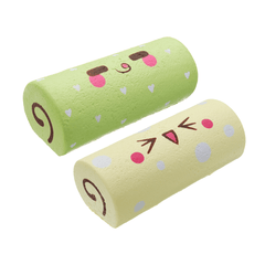 Squishyfun Squishy Egg Swiss Roll Toy 14.5*6*5CM Slow Rising with Packaging Collection Gift Soft Toy