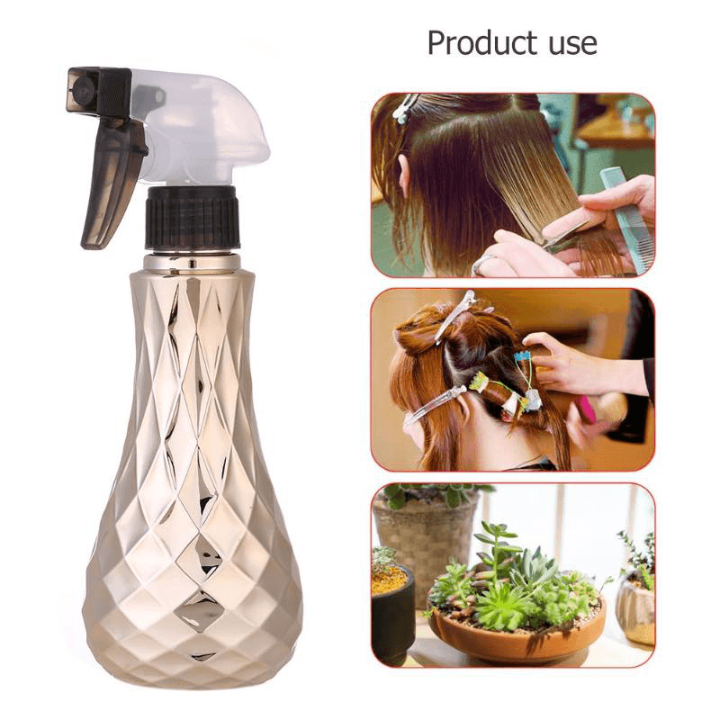 450Ml Hair Salon Haircut Hairdressing Water Spray Empty Bottle Sprayer Refillable Bottle Barber Styling Tool Spray Bottle