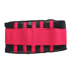 Breathable Lumbar Lower Back Support Brace Sport Waist Trainer Belt Body