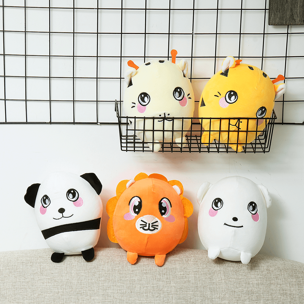 22Cm 8.6Inches Huge Squishimal Big Size Stuffed Kitty Squishy Toy Slow Rising Gift Collection