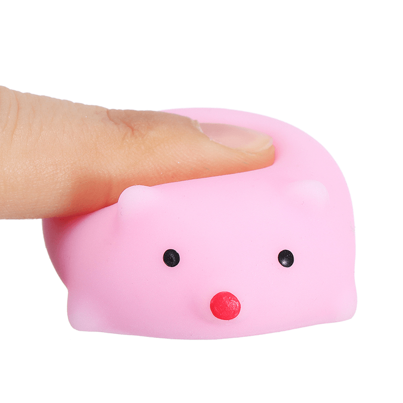 Pig Squishy Squeeze Cute Mochi Healing Toy Kawaii Collection Stress Reliever Gift Decor