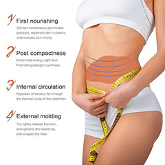 5 Pcs Slimming Sticker Slimming Belly Button Thin Legs Belly Stick Burn Fat Slimming Patch