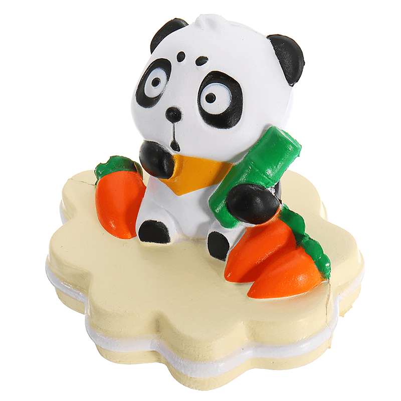 NO NO Squishy Panda 13.5*10CM Slow Rising with Packaging Collection Gift Soft Toy