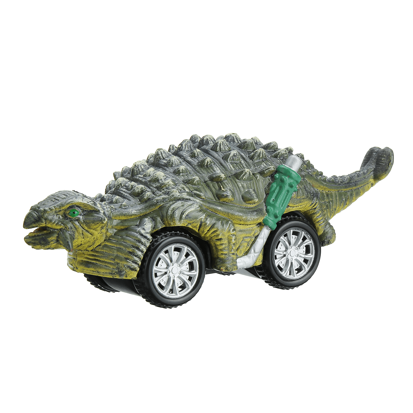 Pickwoo Dinosaurier-Spielzeug, Autos, Trägheitsfahrzeuge, Kleinkinder, Kinder, Dinosaurier-Partyspiele mit T-Rex, Dino-Spielzeug, Spielset, Geburtstagsgeschenke