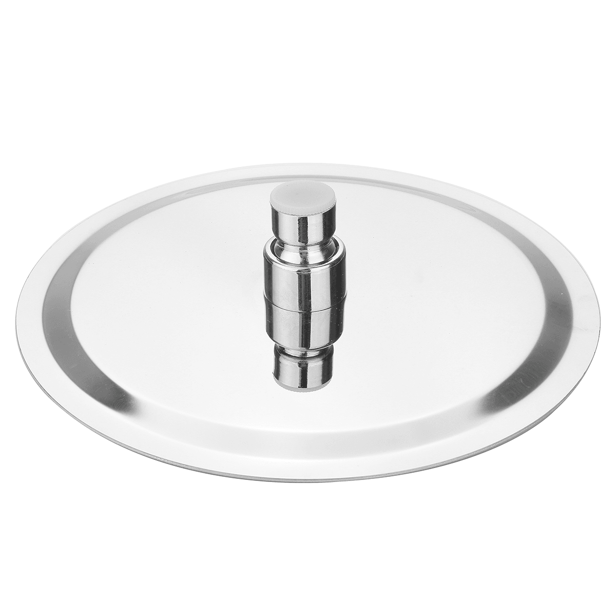 Moderne 8'' runde Chrom-Edelstahl-Wasser-Regen-Duschkopf-Badewanne