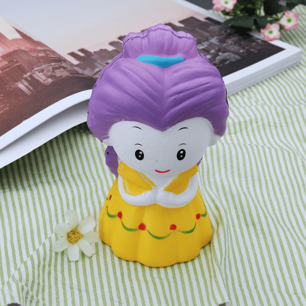 Snow White Princess Squishy 15.5*9.5CM Slow Rising with Packaging Collection Gift Soft Toy