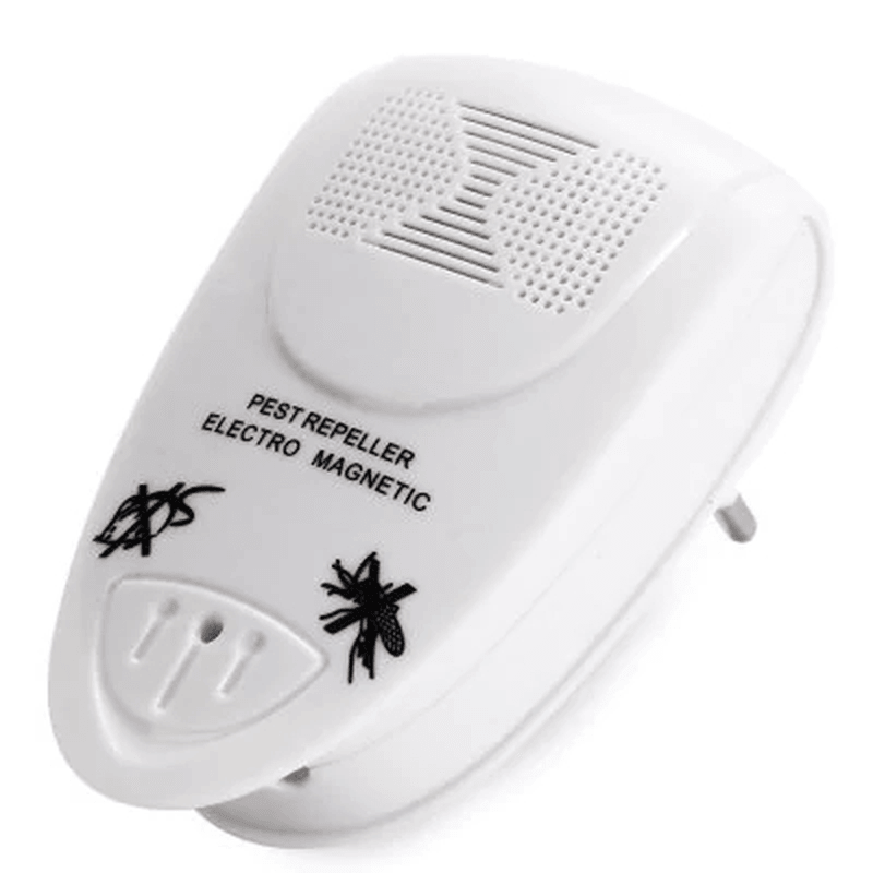 LP-04 Ultrasonic Pest Repeller Electronic Pests Control Repel Mouse Mosquitoes Roaches Killer