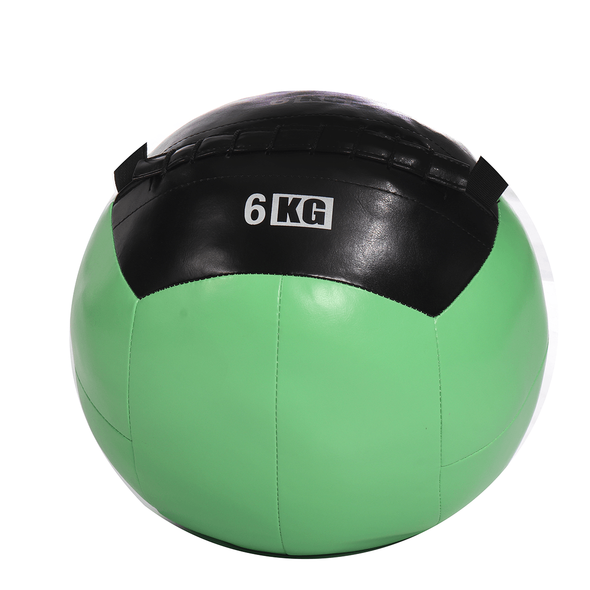 2/4/6 kg gewichteter Fitness-Balance-Ball PU Soft Gym Unelastisches Trainingsgerät