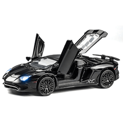 Alloy Metal Lamborghimi Aventador SV LP750-4 Car Diecast Model Car Toy for Children Gift